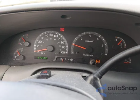 2002 Ford F-150 Lariat/Xl/Xlt from USA, damaged, VIN 1FTRX18L82NB58583